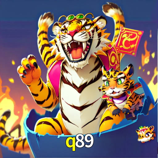Imagem promocional da q89 mostrando a plataforma e suas vantagens